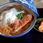 Matsuba Shokudou - カツ丼