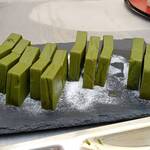 レストラン ファインテラス - 抹茶テリーヌ