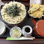 Nonkiya - 天ざるうどん　　840円