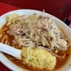 ラーメン二郎 - らーめんミニ　SK半分 しょうが　ニンニク少し　あぶら少し