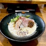 鯛塩そば 縁 - 
