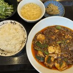 Chuugokusai Tanaka - 四川麻婆豆腐ランチ