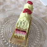 Patisserie Yu Sasage - シシリエンヌ　美しい断面が隠れている