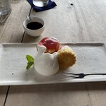 蔵茶房 なつめ - 焼菓子セットフルーツソース　ドリンク代➕350円