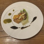 野菜レストランさいとう - お魚のソテー