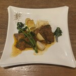 野菜レストランさいとう - お肉　仔羊と柔らか煮　