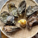 かきの館 寺岩 - カキ小町　6個　2人には多いかった