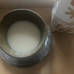 道の駅 京丹波 味夢の里 - 健康にも美容にも良い甘酒のオーツミルク割り♡