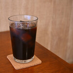 ミッキーズ カフェ - セット ブレンドコーヒー(ice)@税込380円