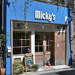 ミッキーズ カフェ - 平日13:10頃訪問