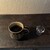 夕方喫茶 - ドリンク写真:コーヒーと金平糖