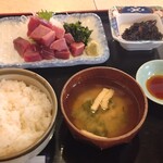 TAMAYA DINING BAR - マグロぶつ定食