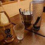 Sem Ba Zushi - 焼酎ボトル（￥2,500)