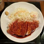 Kobouzu - ランチメニュー「ピリ辛トンテキ定食」(1300円)