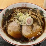 らぁ麺 おかむら - 料理写真:郡山ぶらっく