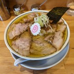 there is ramen - チャーシュー麺①