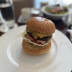 セント レジス ホテル 大阪 - ザ・セントレジス・バーガー