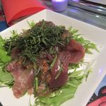 B級酒場まっちゃげ - マグロの漬け