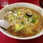 中華定食 あらた - 今日もサンマー麺！