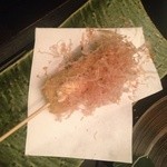 銀座酒房 六角 - 子持ち昆布の串揚げ