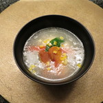 六雁 - からすみ椀　聖護院蕪のみぞれ仕立て