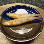 六雁 - 子持ち公魚の揚物