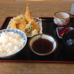 とこよだ - 天ぷら定食 1100円