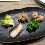 GENTA - お通し２