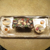 六雁 - 祝い豆の煮こごり　黒豆