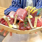 0秒レモンサワー 仙台ホルモン焼肉酒場 ときわ亭 立川南駅前店 - 