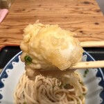 き田たけうどん - 玉子天