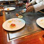 シーフード＆ステーキ 男爵 - 