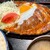 カレーとハンバーグの店　バーグ - 料理写真:ハンバーグ定食@900円　チーズ@200円