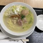 Torimeshi Toritou - 水炊き中華そば 特製しお@1,050円