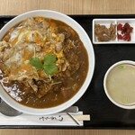 鳥めし 鳥藤 - 親子カレー並＠1,250円