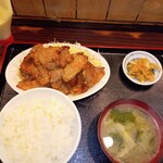 モンキー食堂 - 焼肉定食