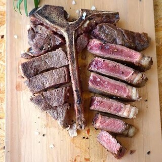 Very filling!! Very satisfying!! Oven-baked T-bone Steak!!