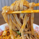 晴耕雨読 - いいまぜ麺でした・・・