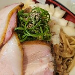 晴耕雨読 - チャーシューが素晴らしい