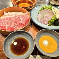しゃぶしゃぶ 山笑ふ 表参道店 - 