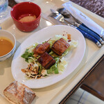 Bien - "套餐（きまりめし）"、五花肉（ぶたばら）コンフィ