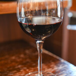 Bien - 玻瓈杯（ぎやまんさかづき）に"赤葡萄酒（あかきえびかづらのさけ）"