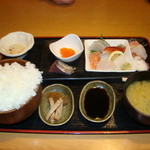 まかない屋 - 刺身定食　限定５食　５００円