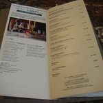 ロビーラウンジ 「ザ・ギャラリー」 ヒルトン名古屋 - メニュー