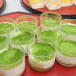 レストラン ファインテラス - 抹茶ティラミス