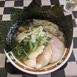 中華そば 麺や食堂 - 240415特製中華そば1408円