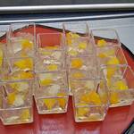 レストラン ファインテラス - 柑橘ゼリー