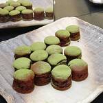 レストラン ファインテラス - あんこショコラリーシュ