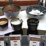 レストラン ファインテラス - あんみつコーナー