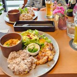 フラワーカフェ BLOOMY'S - 